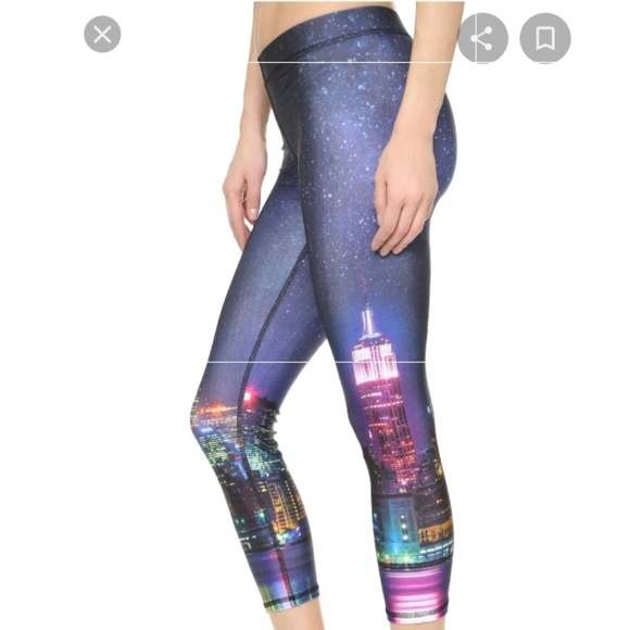 NWT Zara terez nyc night capris - Picture 3 of 11